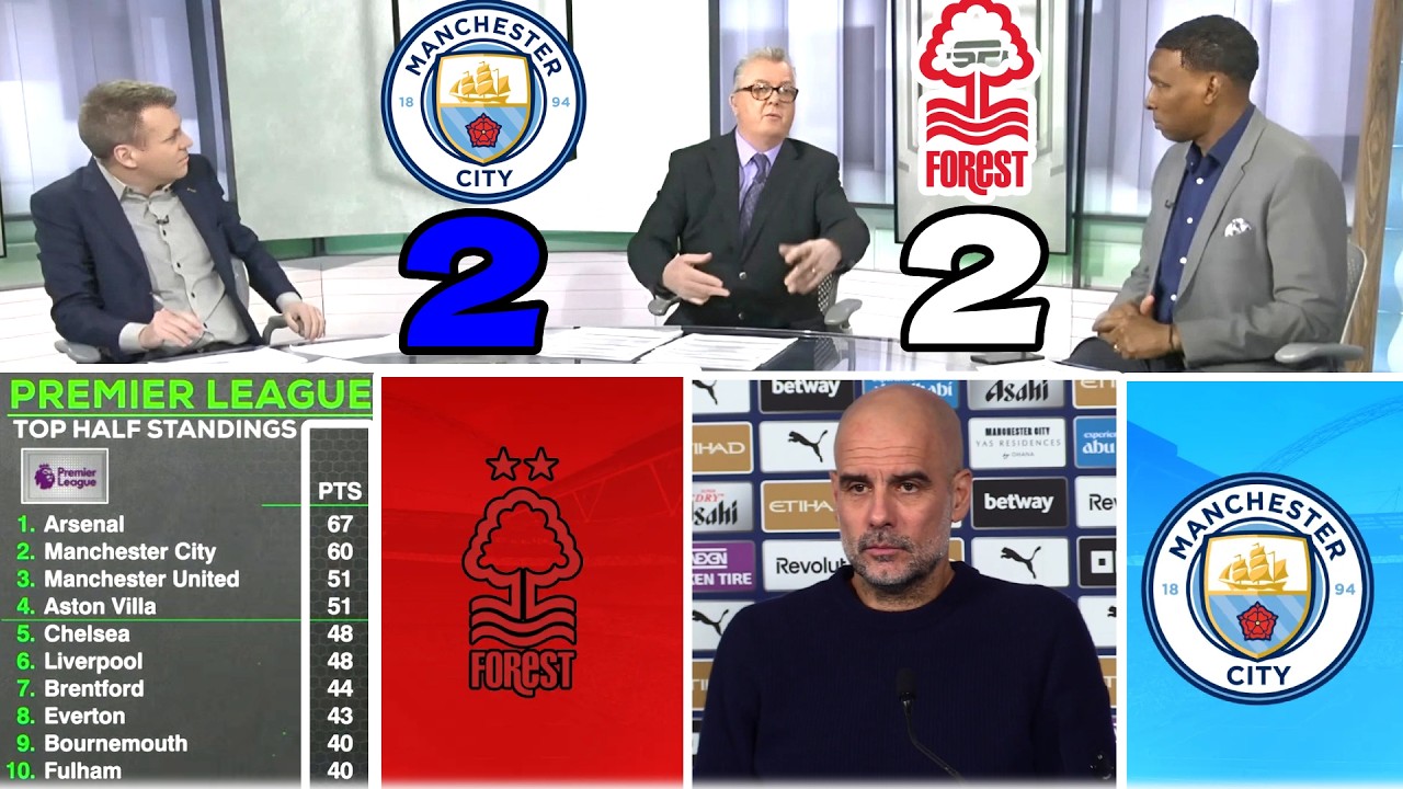 No confidence in City? 😬 Steve Nicol is direct after draw — And did the refereeing favor Arsenal?