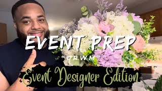 Get Ready with Me | Event Designer Edition | Floral Butterfly Centerpieces | Timelapse | EOE Designs