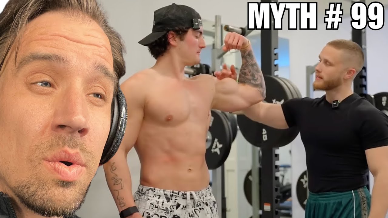 Реакция доктора на развенчание ВСЕХ мифов о фитнесе за 24 часа (при участии Джеффа Ниппарда и Дже...