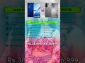 Vivo V50 5G 🆚 Vivo V60 5G‼️Which phone is Best❓🤔 #shorts #youtubeshorts