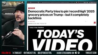 Democrat Inflation Graph BACKFIRES, Accidentally ROASTS Biden Admin Over Skyrocketing Prices
