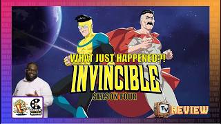 TV Reviews: Invincible (2026) Season Four | Candid at the Movies "Brutal, Emotional &amp; INSANE!"