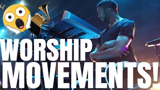 Grammy Award Winning Gospel Musician Leonard Jarman Shows How To Play Advanced Worship Movements