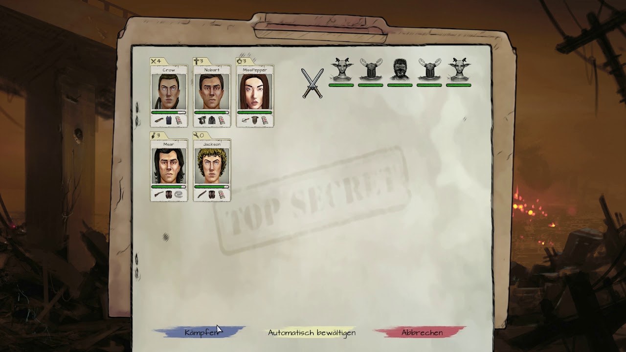 Judgment: Apocalypse Survival Simulation 1.0 | 2 Atlanta helfen | 23