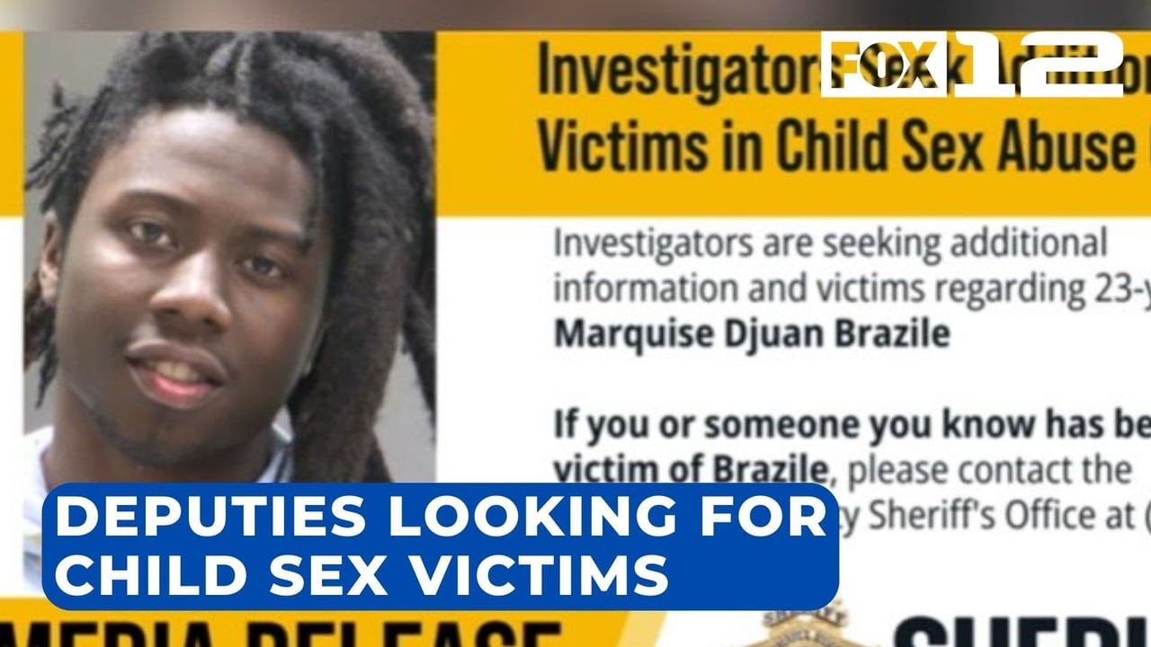 Man accused of child sex abuse in Washington County, deputies looking ...