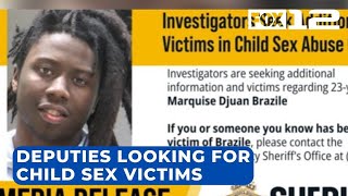 Man accused of child sex abuse in Washington County, deputies looking for victims