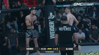 Cesar Guerber vs Fathi Ali Khan - K1 Featherweight - GMC Olympix #159