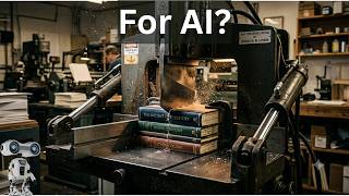 Why Are Millions of Books Being Destroyed for AI