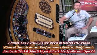 Ahmet Taş Ayrılık kolay deyil & Keşfet HD Video Canlı Yayın Uçak müzik Medya Cover 09 Resimi