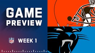 Cleveland Browns vs. Carolina Panthers Week 1 Preview | 2022 NFL Season