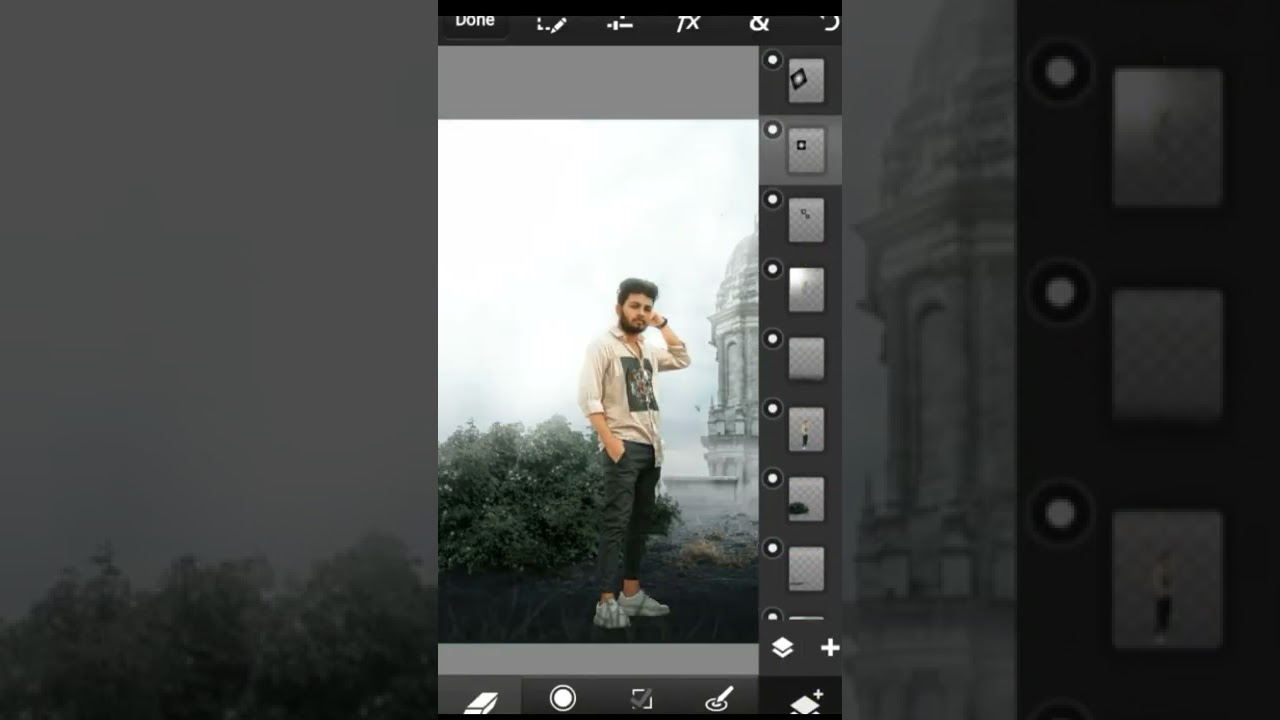 New Manipulation Photo editing. 