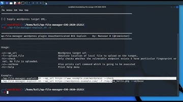 (CVE-2020-25213) WP-file-manager 6.8 RCE