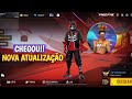 CONFERINDO TUDO DA NOVA ATUALIZAÇÃO DO FREE FIRE!! QUAIS AS NOVIDADES QUE CHEGARAM?? image