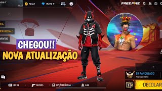 Thumbnail for CONFERINDO TUDO DA NOVA ATUALIZAÇÃO DO FREE FIRE!! QUAIS AS NOVIDADES QUE CHEGARAM??