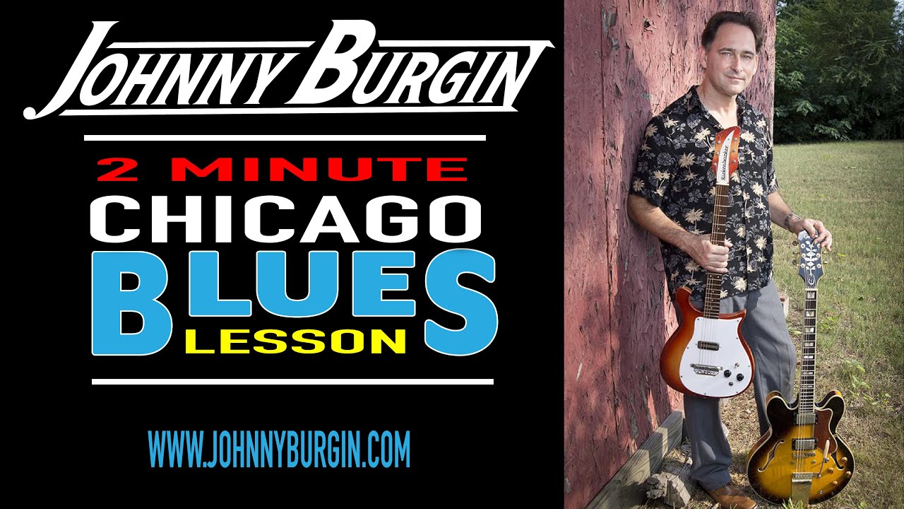 Luther Tucker "Sweet Home Chicago" Guitar Lesson