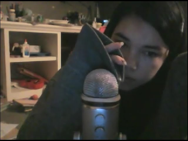 Sweater Sleeves - Cozy, Bedtime ASMR - {no talking}