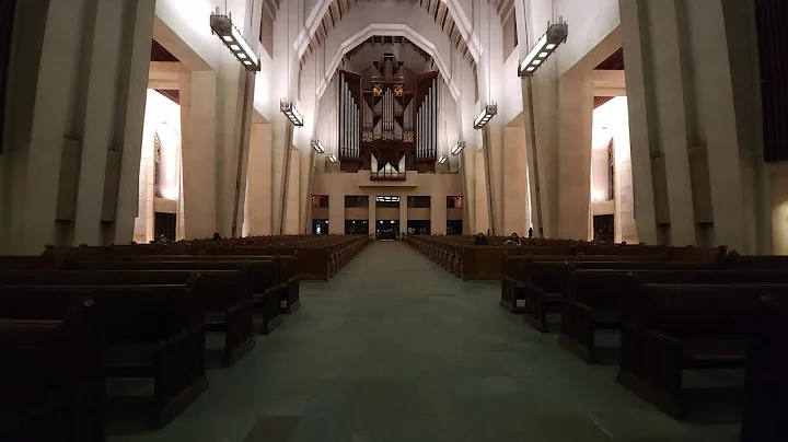 Close up tour of St Joseph Oratory Montreal, Quebec