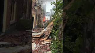 Explosie In Centrum Utrecht