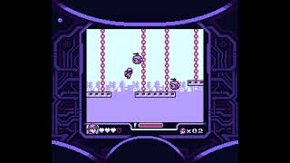 Rocket man demo (gameboy action platformer homebrew SGB borders)
