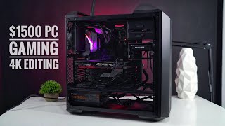 Our first pc video which we built for office as a secondary editing
and some gaming. disclaimer: this is build but before spreading
negat...