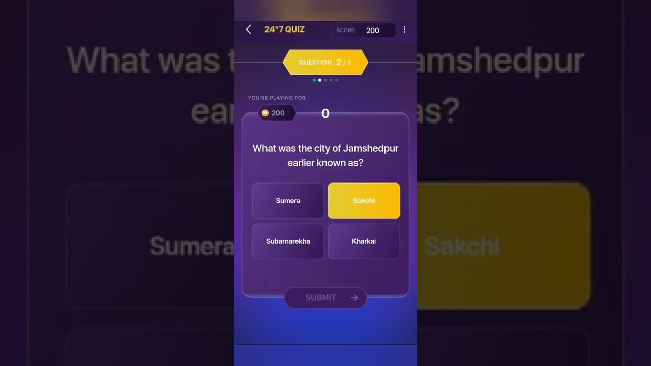 kbc 24*7 pari match quiz answers 20 October 2022