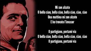 La Casa De Papel - Bella Ciao Lyrics Video / Money Heist  Greek Subs  English Subs