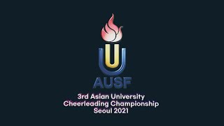 3rd Asian University Cheerleading Championship,2021 Seoul final round