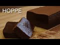濃厚テリーヌショコラの作り方 How to make rich terrine chocolate HOPPE