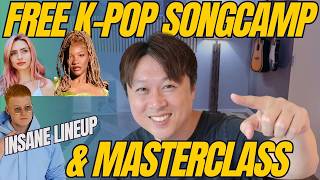 K-POP ONLINE SONGCAMP & MASTERCLASS BOOTCAMP (Registration open)
