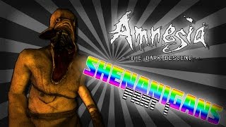 DRAFT ISSUES!! | Amnesia: The Dark Descent Shenanigans Part 1!!