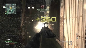 Mw3 : 3 Kills 1 Shot with the SPAS-12.