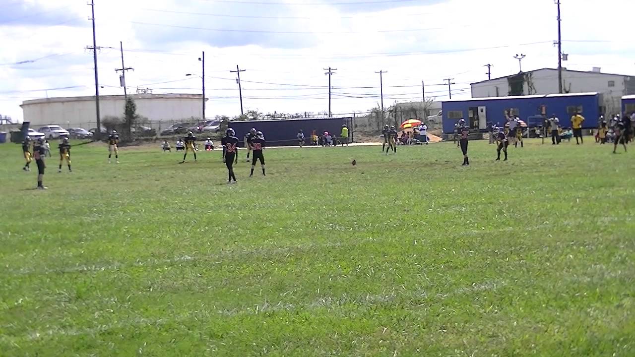 Clifton Heights Youth Football Scouting Report 9/9/12 YouTube