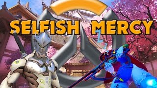 OW - Selfish Mercy, Angry Monkey, and This Isn't Overwatch