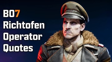 Black Ops 7 Zombies - Richtofen Operator Quotes