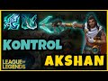 Kontrolü Elimizde Tutuyoruz 🫳 | Akshan | League Of Legends