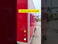 13ft Food Trailer: Compact and Efficient for Your Food Biz#shorts #foodtrailer