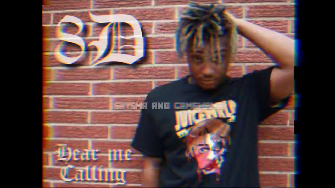 Juice wrld - Hear me Calling 8D Audio - Best quality