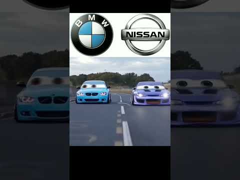 #shorts #caredit #luxury #dancemusic  Bmw vs Nissan