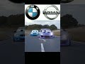 #shorts #caredit #luxury #dancemusic  Bmw vs Nissan