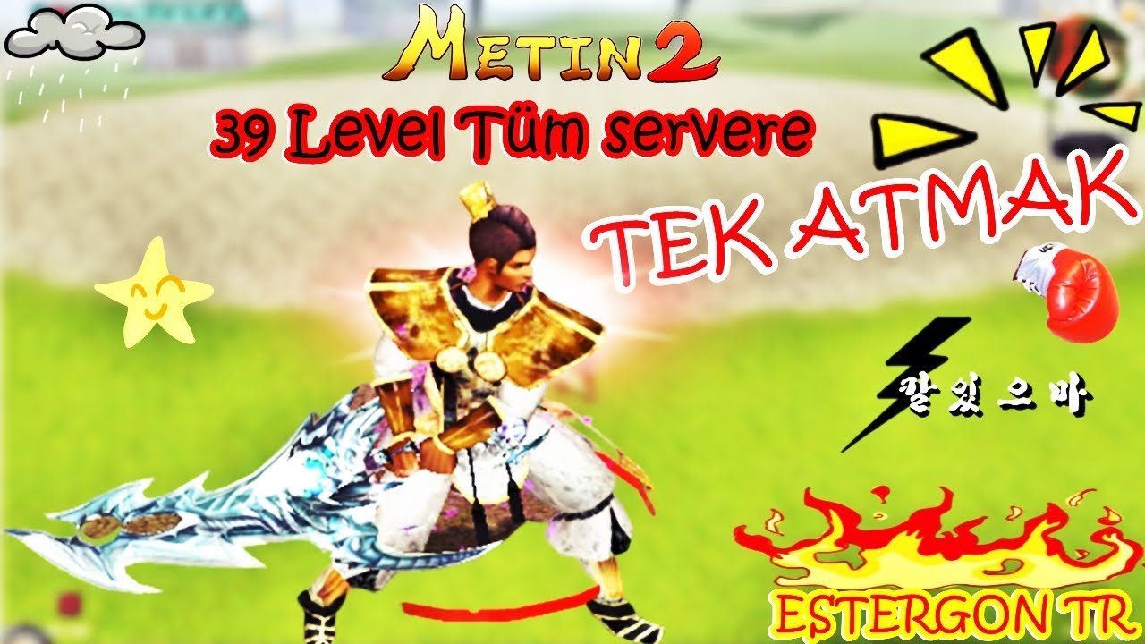 39 LvL KUSURSUZ ZİHİNSEL SERVERE TEK ATMAK!  METİN2 TR