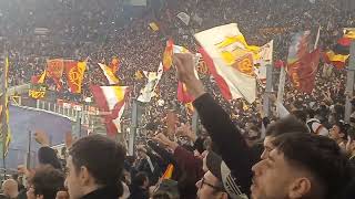 curva sud Roma samp gol dybala