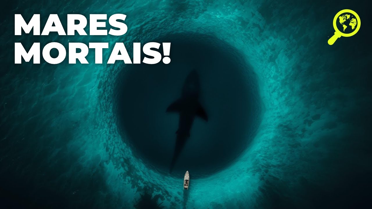Os Lugares Mais Perigosos do Oceano (Você Nunca Viu Assim)