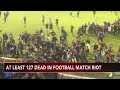 More Than 100 Dead After Fans Stampede To Exit Indonesian Soccer Match More Than 100 Dead After Fans Stampede To Exit Indonesian Soccer Match