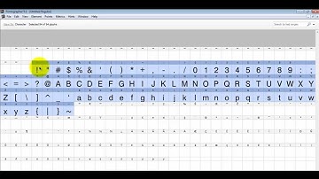 Repairing Corrupted Fonts