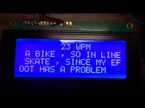 cw decoder using arduino on w5kub.com