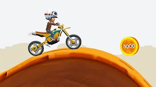 Motor Bike Mountain Climb : Jump  | Android GamePlay