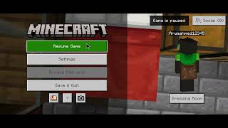 My first time playing Minecraft on a controller 😭✌🏻