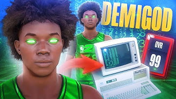 I Build A NBA GOAT With A Random Generator