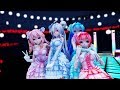 【MMD】Gravity=Reality 「Cover dance By Haku, Luka, Miku, Teto」 Remake, Ray Cast
