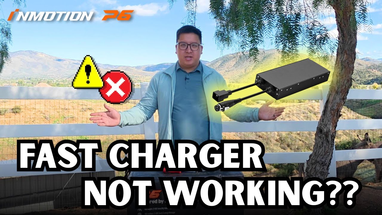 InMotion P6 — Как починить быстрое зарядное устройство